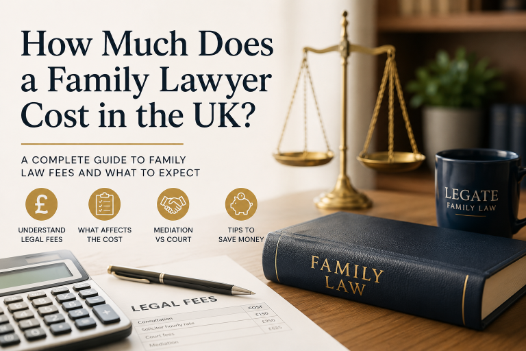 How Much Does a Family Lawyer Cost in the UK?