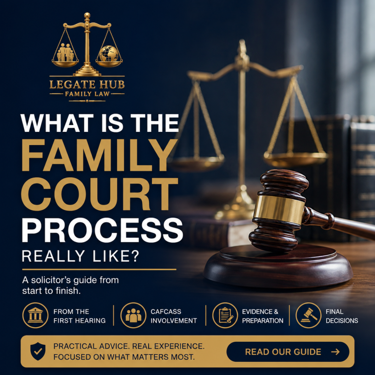 What Is the Family Court Process Really Like?