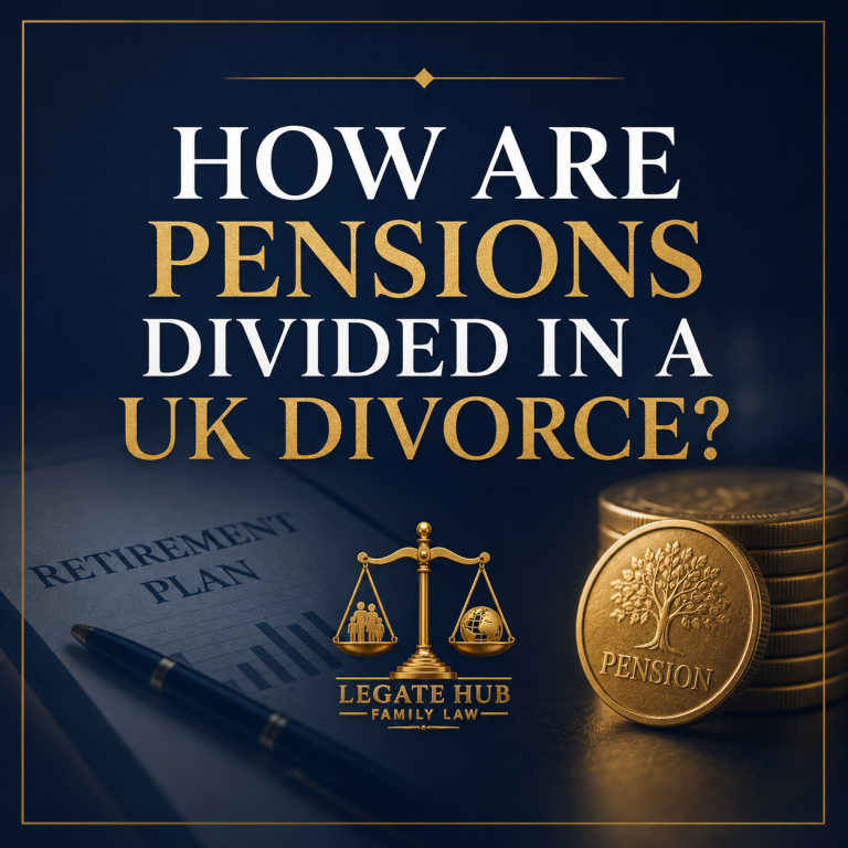 How Are Pensions Divided in a UK Divorce?