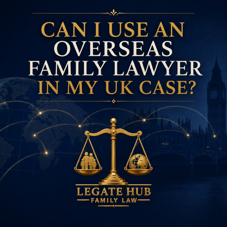 Can I Use a Family Lawyer Qualified Abroad in My UK Case?