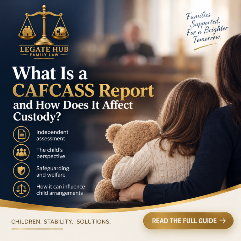 What Is a CAFCASS Report and How Does It Affect Custody?