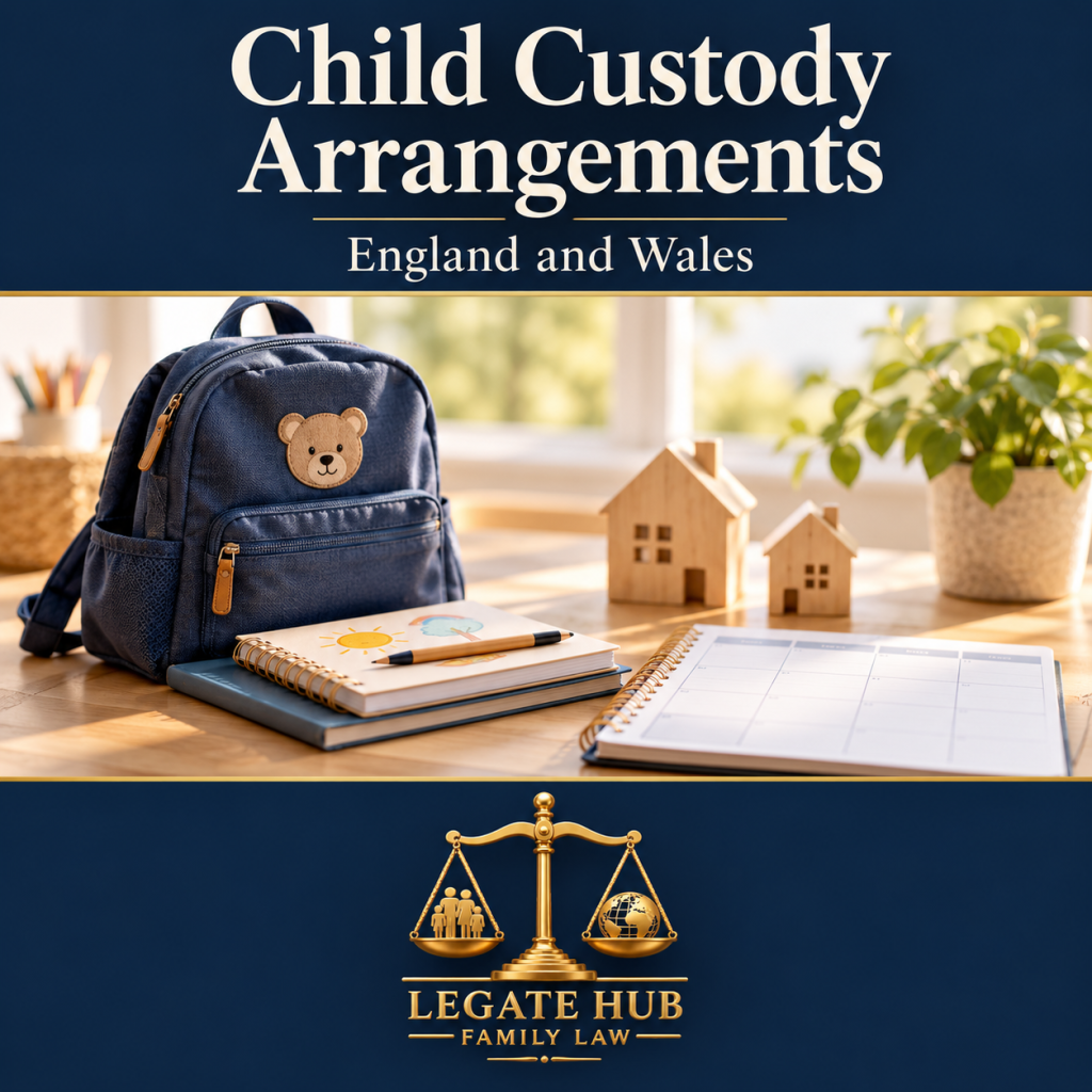 Child Custody Arrangements: What Does Family Law Allow in England and Wales?