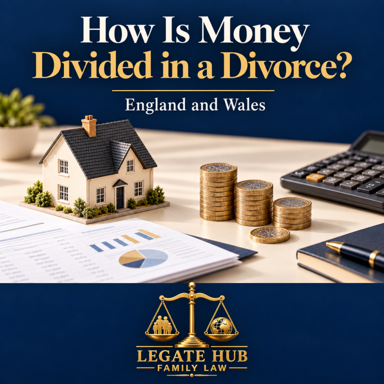 How Is Money Divided in a Divorce in England and Wales?