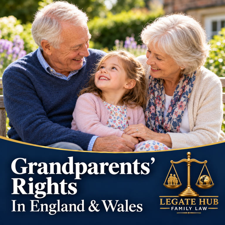 Can Grandparents Get Legal Rights to See Their Grandchildren in England and Wales?